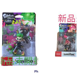 【専用】amiibo ボーイ ネオングリーン タコボーイ スプラトゥーン(ゲームキャラクター)