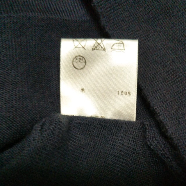 ジジ様☆オンワード樫山　七分袖Vニット レディースのトップス(ニット/セーター)の商品写真