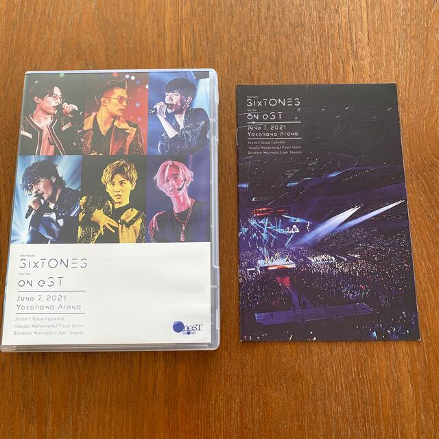 SixTONES(ストーンズ)のSixTONES  「on　eST」　通常盤 DVD エンタメ/ホビーのDVD/ブルーレイ(ミュージック)の商品写真