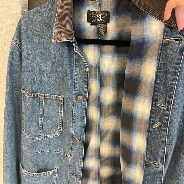 【値下げ】RRL ラルフローレン カバーオール