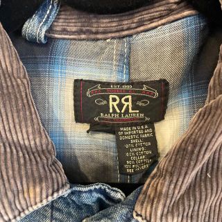 【値下げ】RRL ラルフローレン カバーオール