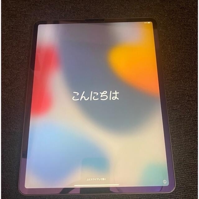 iPad Pro 12.9 第三世代 WIFI 256GB スペースグレー 日本最大級 38710