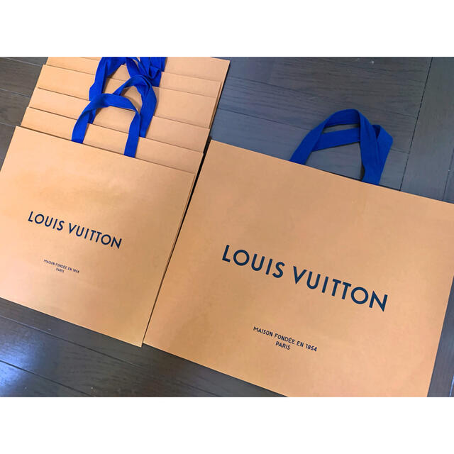 Louis Vuitton ルイヴィトン ショップ袋大3枚セット