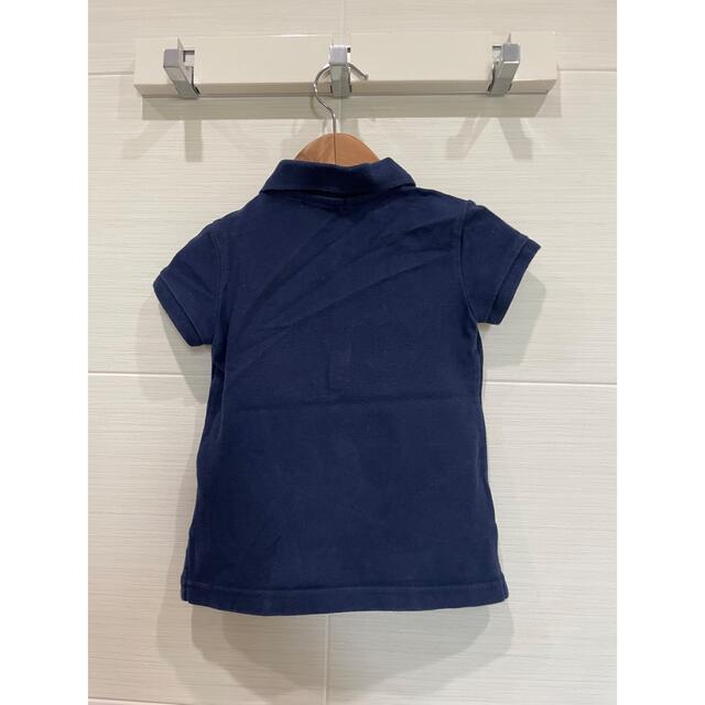 POLO RALPH LAUREN(ポロラルフローレン)のポロラルフローレン　ポロシャツ　3T   100 90 85 80 キッズ/ベビー/マタニティのキッズ服女の子用(90cm~)(Tシャツ/カットソー)の商品写真