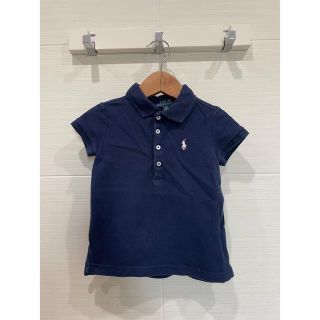 ポロラルフローレン(POLO RALPH LAUREN)のポロラルフローレン　ポロシャツ　3T   100 90 85 80(Tシャツ/カットソー)