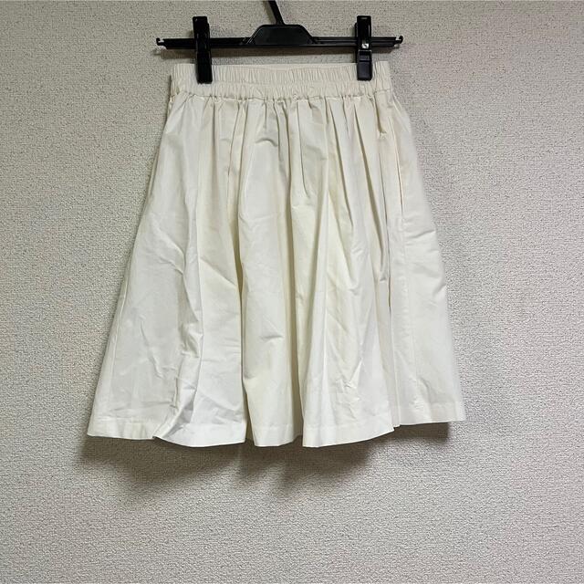 tiara(ティアラ)の【即納】 Tiara ティアラ ボリュームギャザースカート アイボリー 2 レディースのスカート(ミニスカート)の商品写真