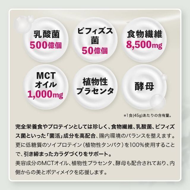 完全食 TOKYO ソイ プロテイン チョコ 765g 完全栄養食 食品/飲料/酒の健康食品(プロテイン)の商品写真