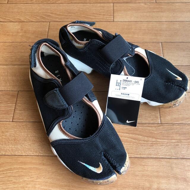 新品タグ付き★Nike Air Rift  オフノワール