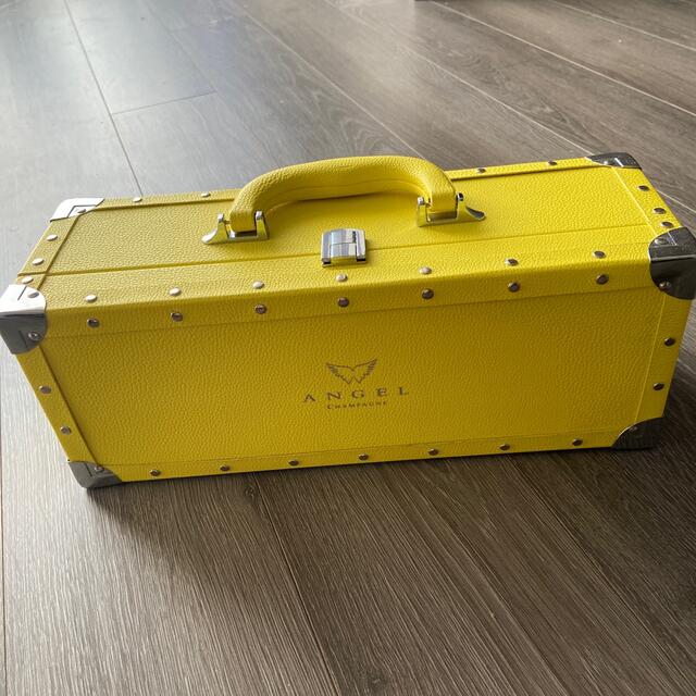 エンジェルシャンパン空箱、イエローの通販 by ttt213's shop|ラクマ