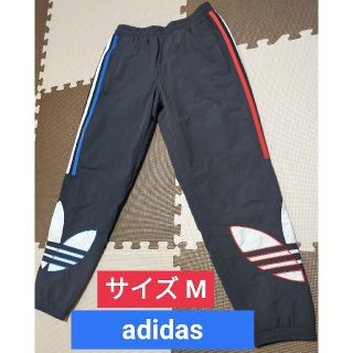 アディダス(adidas)の☆ANP-302 アディダス トラックパンツ 黒 サイズ M(トレーニング用品)