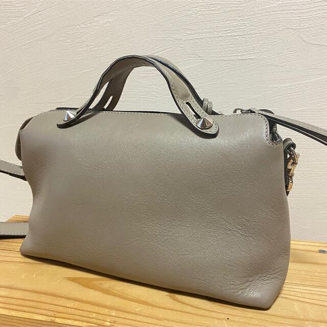 長期納期 FENDI バイザウェイ モンスター ミディアム グレージュ 2WAY