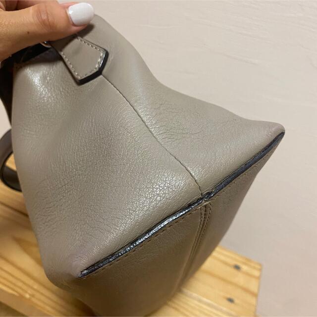 長期納期 FENDI バイザウェイ モンスター ミディアム グレージュ 2WAY