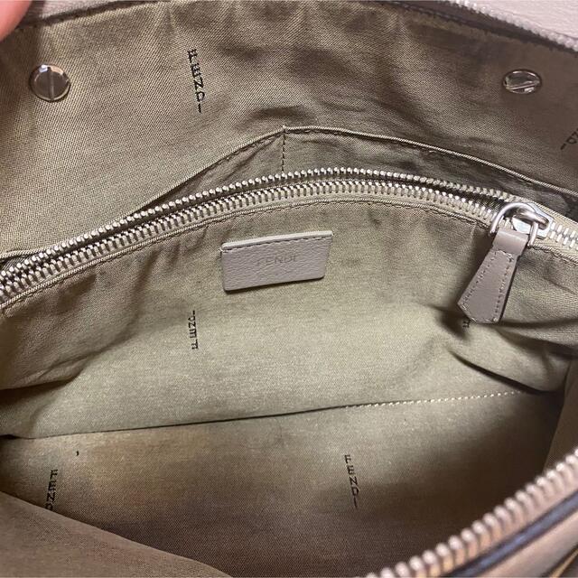 長期納期 FENDI バイザウェイ モンスター ミディアム グレージュ 2WAY