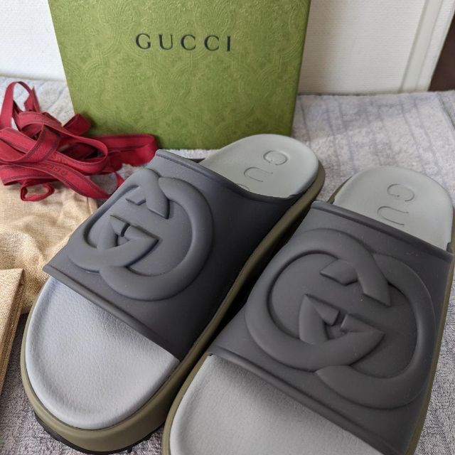 GUCCI スライドサンダル | comonuevo.com.co