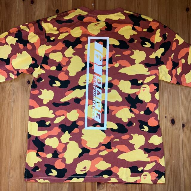 A BATHING APE - A BATHING APE カモ柄ロングTシャツの通販 by A BATHING APE - A BATHING APE カモ柄ロングTシャツの通販 by