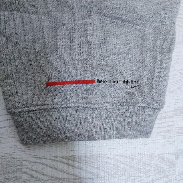 NIKE(ナイキ)の【美品】NIKEのスウェットロゴTシャツ！ メンズのトップス(Tシャツ/カットソー(半袖/袖なし))の商品写真