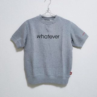 ナイキ(NIKE)の【美品】NIKEのスウェットロゴTシャツ！(Tシャツ/カットソー(半袖/袖なし))