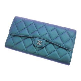 シャネル 財布(レディース)（ブルー・ネイビー/青色系）の通販 300点 