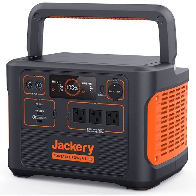 その他【新品未開封】Jackery 1500 ポータブル電源 PTB152