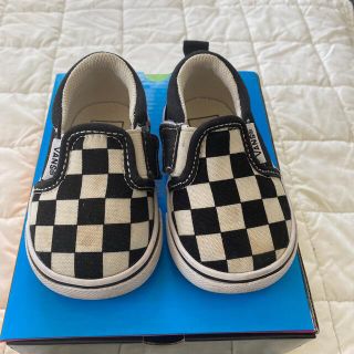 ヴァンズ(VANS)のVANS バンズ　12cm スリッポン(スニーカー)