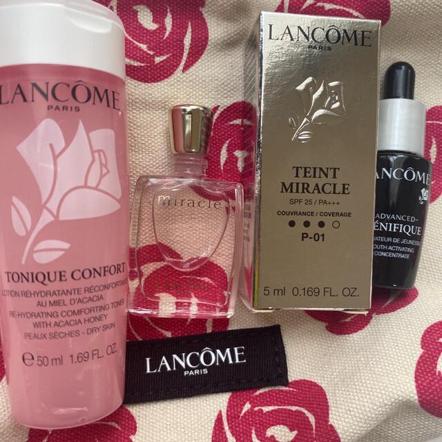 LANCOME(ランコム)のランコム化粧品ポーチセット コスメ/美容のキット/セット(コフレ/メイクアップセット)の商品写真