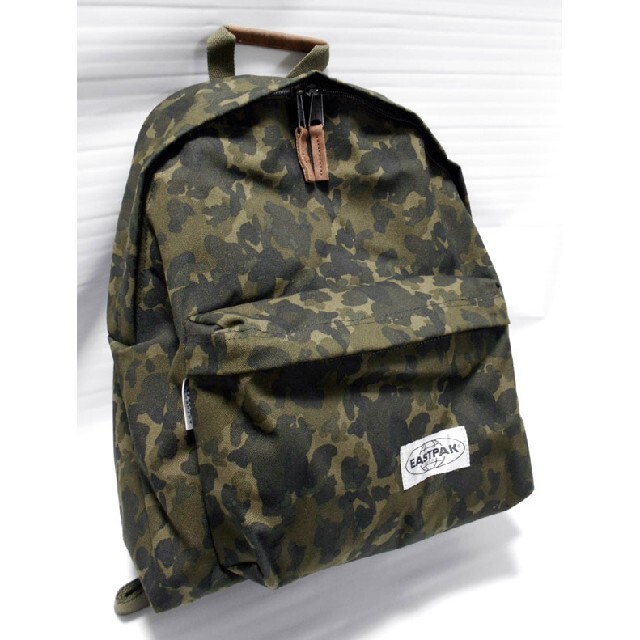 新品 EASTPAK Padded Pak EASTPAK イーストパック PADDED PAKR パデッドパッカー 黒