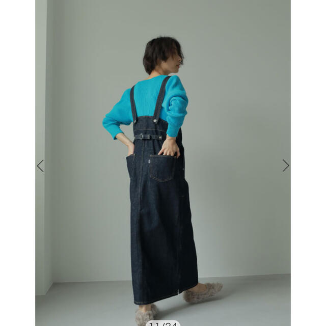saさま専用EDWIN×ETRETOKYO デニムハイライズサススカート M
