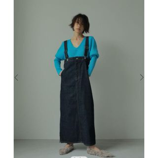 saさま専用EDWIN×ETRETOKYO デニムハイライズサススカート Mの通販 by ...