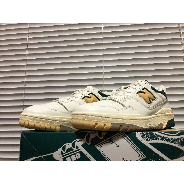 2022高い素材 27.5cm BB550 balance New - Balance New エメレオンドレ コラボ ALD スニーカー