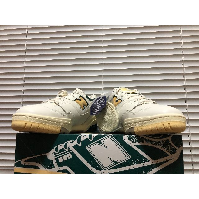 New balance BB550 27.5cm エメレオンドレ ALD コラボ