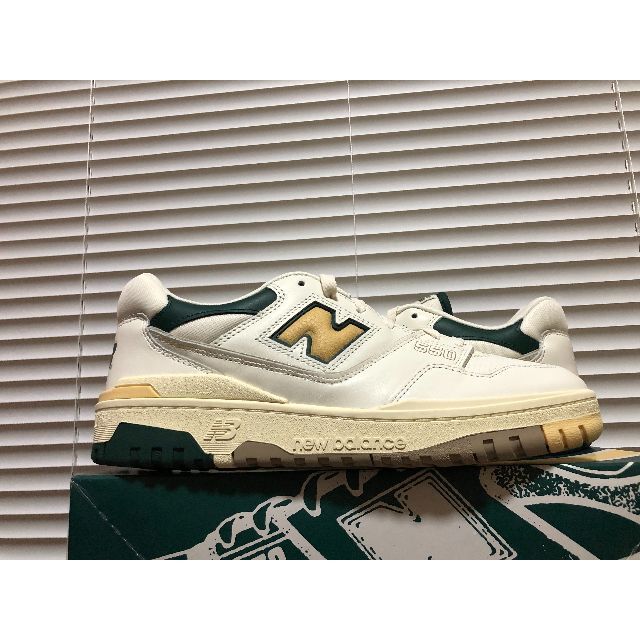 New balance BB550 27.5cm エメレオンドレ ALD コラボ