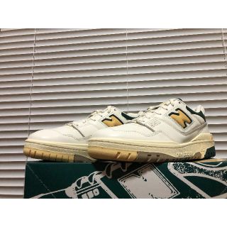 New balance BB550 27.5cm エメレオンドレ ALD コラボ-