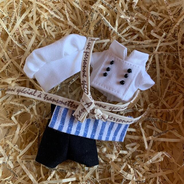 ハンドメイド】シルバニアファミリー おとうさん サイズ コック 服の