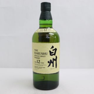 サントリー(サントリー)のサントリー 白州 12年(ウイスキー)