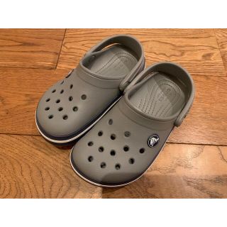 クロックス(crocs)のクロックス　18㎝　キッズ(サンダル)