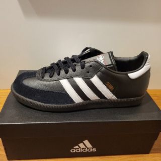 アディダス(adidas)のadidas　アディダス　samba　サンバ 　天然皮革　新品　27.5cm　六(スニーカー)