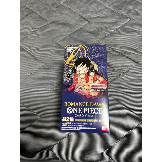 ONE PIECEカードゲーム ロマンスドーン BOX ROMANCE DAWN ファッション ...