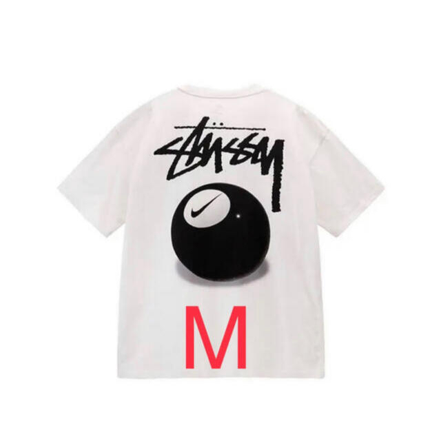 Stussy × Nike SS 8 Ball T-Shirt "White"