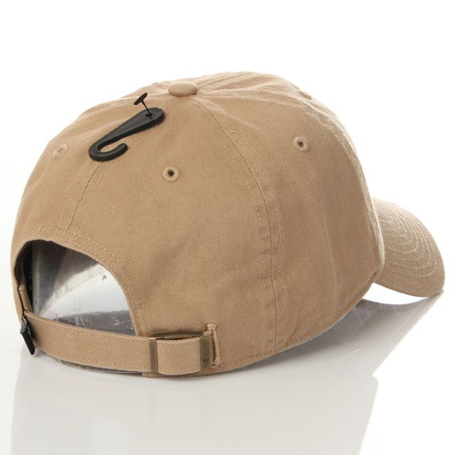 47 Brand(フォーティセブン)の【新品】47BRAND キャップ ヤンキース 帽子 ベージュ メンズ レディース メンズの帽子(キャップ)の商品写真