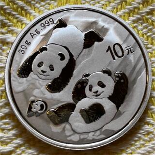 激安商品セール 中国、中華人民共和国パンダ銀貨　1oz x10枚 2011年ー2020年　10枚 旧貨幣/金貨/銀貨/記念硬貨