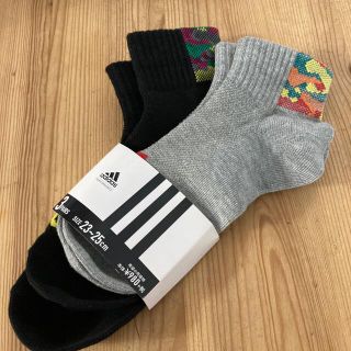 アディダス(adidas)のadidas 靴下2足(ソックス)