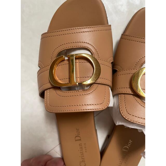 注目 Christian クリスチャンディオール ミュール - Dior ミュール