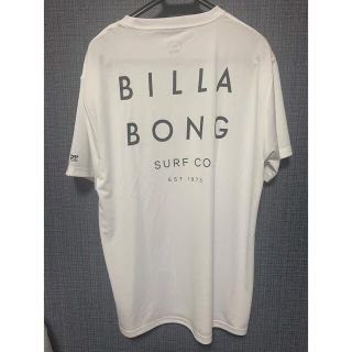 ビラボン(billabong)の『新品』ビラボン 半袖ラッシュガード Tシャツ　サイズXL ホワイト(Tシャツ/カットソー(半袖/袖なし))