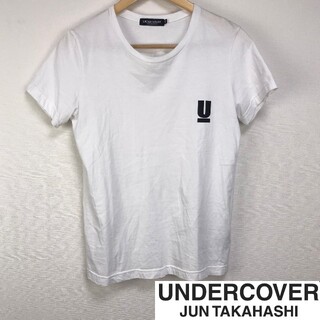アンダーカバー(UNDERCOVER)の美品 アンダーカバー 半袖Tシャツ ホワイト サイズXS(Tシャツ/カットソー(半袖/袖なし))