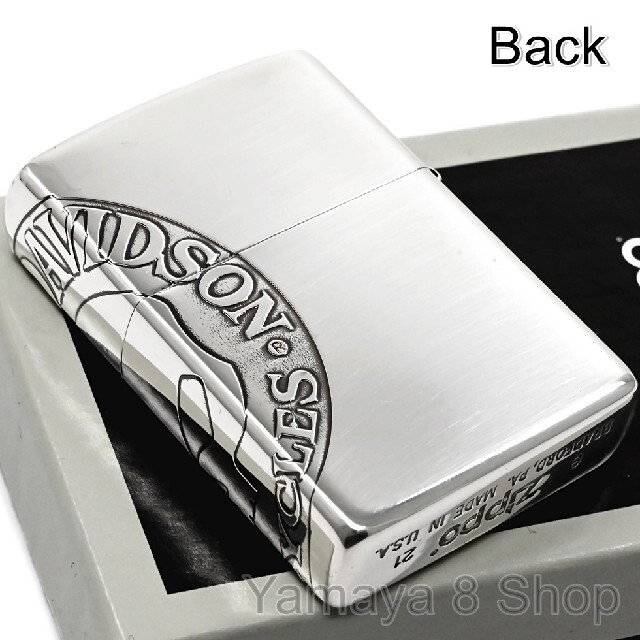 zippo☆HARLEY-DAVIDSON☆ビッグスカルBK☆ジッポ ライター-