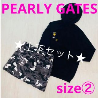 パーリーゲイツ パーカーの通販 800点以上 | PEARLY GATESを買うならラクマ