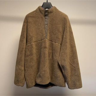 ワンエルディーケーセレクト(1LDK SELECT)のGraphpaper  19AW wool boa pull over サイズ1(ブルゾン)