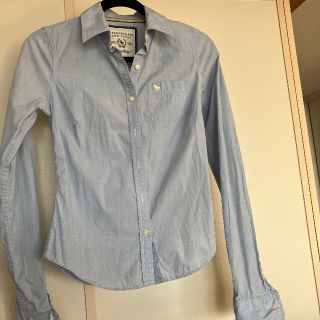 アバクロンビーアンドフィッチ(Abercrombie&Fitch)のアバクロ　シャツ(シャツ/ブラウス(長袖/七分))