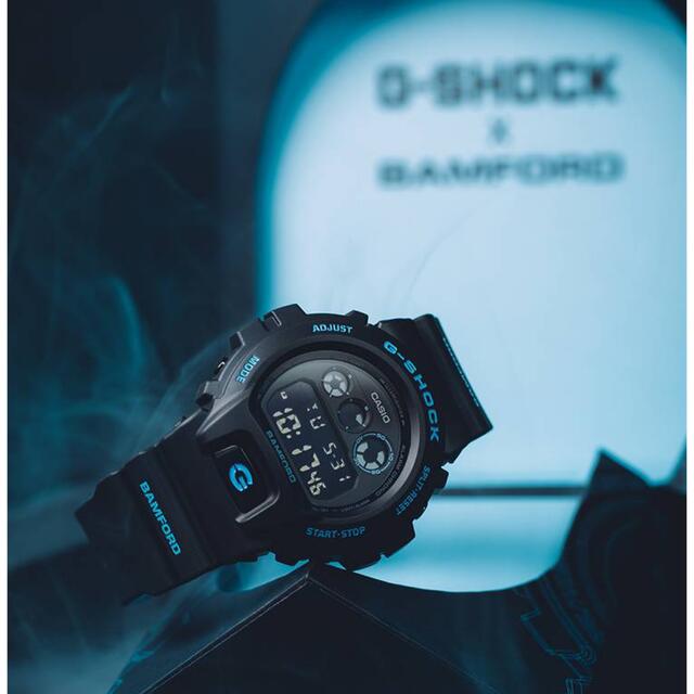 G-SHOCK(ジーショック)のG-SHOCK BAMFORD DW-6900BWD-1ER バンフォード メンズの時計(腕時計(デジタル))の商品写真