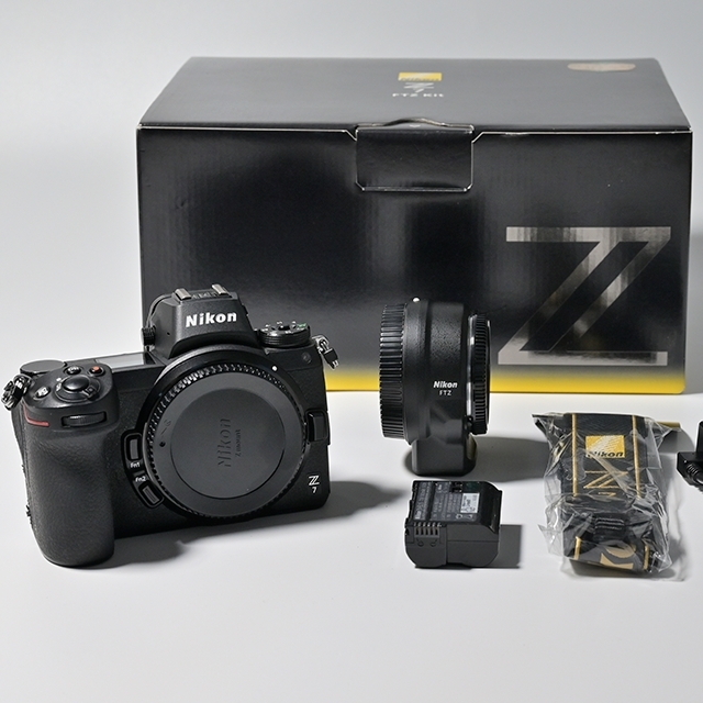 超可爱 - Nikon Nikon マウントアダプターキット FTZ Z7 ミラーレス
